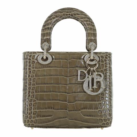 Lady dior crocodile bag price new arrivals